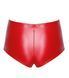 Шорты Noir Handmade F356 Red powerwetlook shorts - L