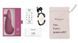 Мини-вибратор Womanizer Vibe Dusky Pink, 3 авторежима + 10 уровней интенсивности