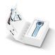 Електронний ролер для обличчя з мікроголками GESKE MicroNeedle Face Roller 9в1 aquamarine