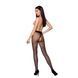 Колготки с открытым доступом, контрастная линия Passion TIOPEN 010 5 (20 den), black