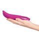 Вибратор для точки G Fun Factory Diva Dolphin Magenta, 10 режимов работы, на батарейках