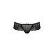 Трусики Passion Exclusive ABLA THONG L/XL, black