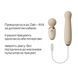 Пульсатор Zalo &ndash; AVA Attachment Ivory White для смарт-вібромасажера Zalo &ndash; AVA