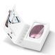 Очищувальна щітка для обличчя GESKE Sonic Thermo Facial Brush&Face-Lifter 8в1 pink