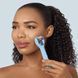 Електронний ролер для обличчя з мікроголками GESKE MicroNeedle Face Roller 9в1 aquamarine