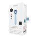 Електронний ролер для обличчя з мікроголками GESKE MicroNeedle Face Roller 9в1 aquamarine