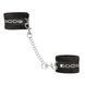 Наручники Punishment - Crystal Detail Handcuffs - Black