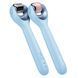 Електронний ролер для обличчя з мікроголками GESKE MicroNeedle Face Roller 9в1 aquamarine