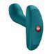 Анальная пробка Fun Factory Bootie Vibe Bottle Green