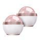 Кульковий масажер з рожевим кварцом GESKE SmartAppGuided Rose Quartz Depuffing Sphere 7in1 starlight