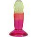 Фалоімітатор Doc Johnson Crystal Jellies - 4.5 Inch Classic Dong - Rainbow