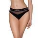 Трусики с прозрачной вставкой Passion PS006 PANTIES L, black