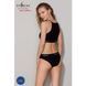 Трусики с прозрачной вставкой Passion PS006 PANTIES L, black