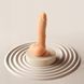 Фалоімітатор з вібрацією і ротацією Strap-On-Me Rotating & Vibrating Realistic Dildo - L - Vanilla