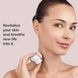 Кульковий масажер з рожевим кварцом GESKE SmartAppGuided Rose Quartz Depuffing Sphere 7in1 starlight