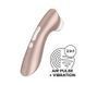 Вакуумний кліторальний стимулятор Satisfyer Pro 2+ Vibration з вібрацією