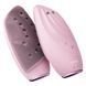 Очищувальна щітка для обличчя GESKE Sonic Thermo Facial Brush&Face-Lifter 8в1 pink