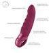 Пульсатор Fun Factory Stronic Deep, Wine Red, 8 режимів роботи, перезаряджуваний