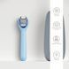 Електронний ролер для обличчя з мікроголками GESKE MicroNeedle Face Roller 9в1 aquamarine