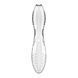 Двосторонній скляний дилдо Satisfyer Dazzling Crystal 2 Transparent