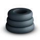 Набор эрекционных колец Boners 3-Piece Hefty Cock Ring Set, диаметр 3,2 см, 3,8 см и 4,5 см