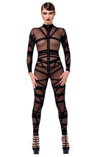 Комбінезон Noir Handmade F357 Bondesque Catsuit L