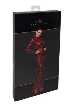 Платье Noir Handmade F383 Kink Royal gown/long dress M