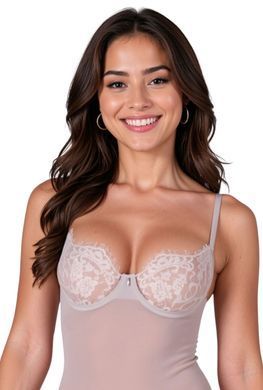Боді Passion ZOVEL BODY light grey L