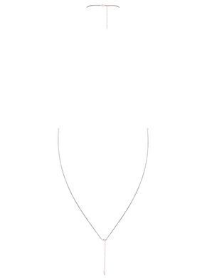 (SALE) Ланцюжок для бюста з кулоном-зіркою Obsessive Bijou 902