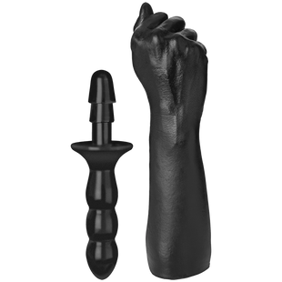 Кулак для фистинга Doc Johnson Titanmen The Fist with Vac-U-Lock Compatible Handle, диаметр 7,6см