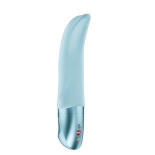 Вібратор для точки G Fun Factory Diva Dolphin Ice Blue, 10 режимів роботи, на батарейках