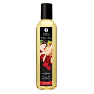 Органическое массажное масло Shunga ORGANICA - Maple Delight (250 мл)