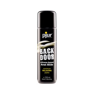 Анальная смазка на силиконовой основе pjur backdoor anal Relaxing jojoba silicone lubricant 250 мл