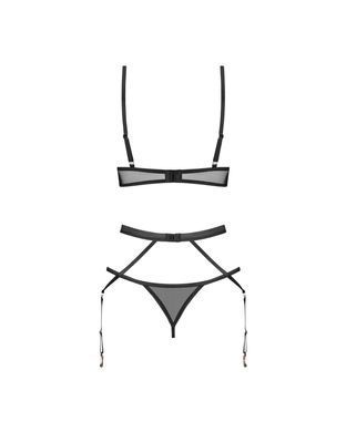 Комплект Obsessive Euridia 3-pcs set XL/2XL