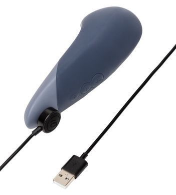 Мини-вибратор Womanizer Vibe Dark Blue, 3 авторежима + 10 уровней интенсивности