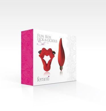 Вибронабор Rocks Off Feranti Fun Box Lick-a-Licious
