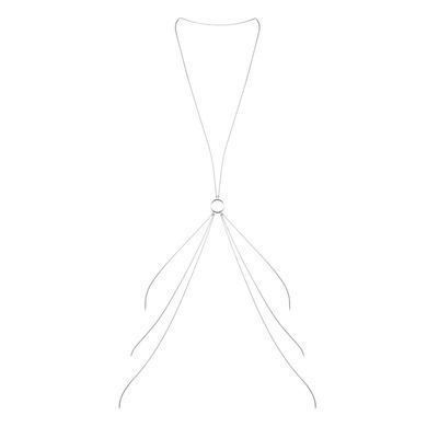 Цепочка для тела Bijoux Indiscrets Magnifique 8 Body Chain &mdash; Silver