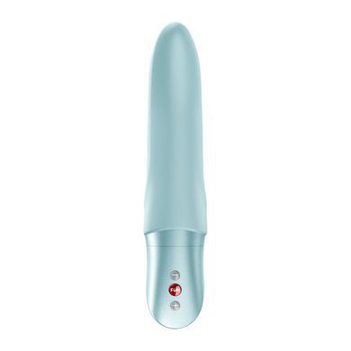 Вибратор для точки G Fun Factory Diva Dolphin Ice Blue, 10 режимов работы, на батарейках