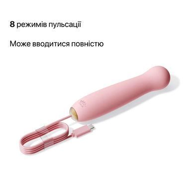 Пульсатор Zalo &ndash; AVA Attachment Sakura Pink для смарт-вибромассажера Zalo &ndash; AVA