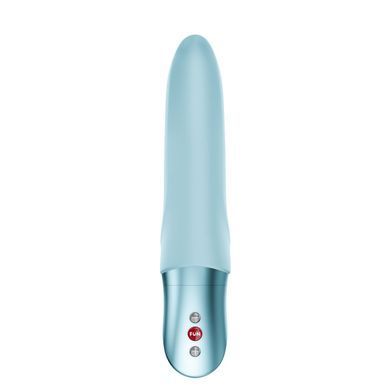 Вибратор для точки G Fun Factory Diva Dolphin Ice Blue, 10 режимов работы, на батарейках