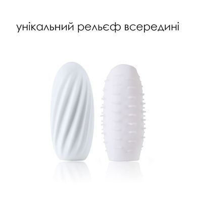 Яйцо-мастурбатор SVAKOM - HEDY White
