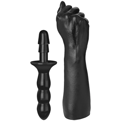 Кулак для фистинга Doc Johnson Titanmen The Fist with Vac-U-Lock Compatible Handle, диаметр 7,6см