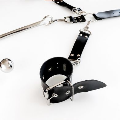 Бондажний набір з металевим анальним гаком Art of Sex Beatrice Bondage set with anal hook №&thinsp;1