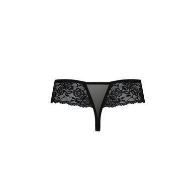 Трусики Passion Exclusive ABLA THONG S/M, black