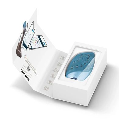 Очищувальна щітка для обличчя GESKE Sonic Thermo Facial Brush&Face-Lifter 8в1 aquamarine