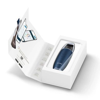 Мікрострумовий скрабер для шкіри та усунення чорних точок GESKE MicroCurrent Skin Scrubber&Blackhead Remover 9в1 midnight