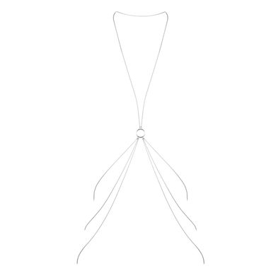 Цепочка для тела Bijoux Indiscrets Magnifique 8 Body Chain — Silver