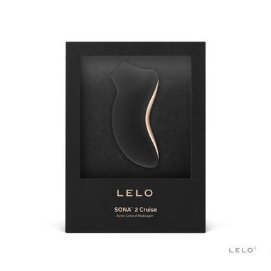 Звуковой стимулятор LELO SONA 2 Cruise Black