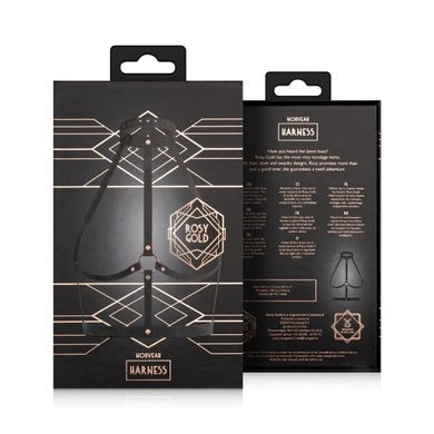 Портупея Rosy Gold - Body Harness - Black