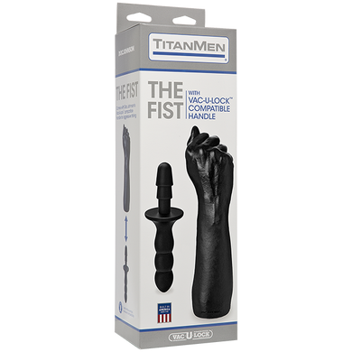 Кулак для фистинга Doc Johnson Titanmen The Fist with Vac-U-Lock Compatible Handle